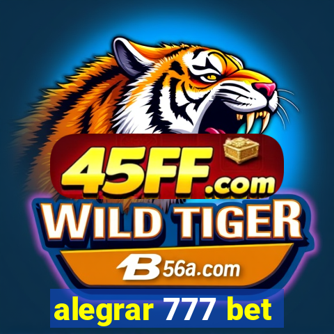 alegrar 777 bet